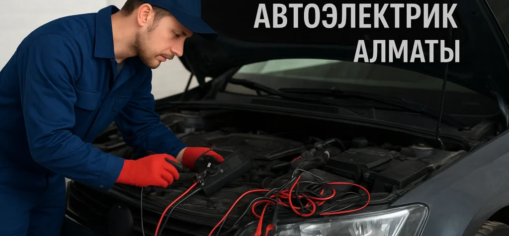 Автоэлектрик диагностика Toyota в Алматы