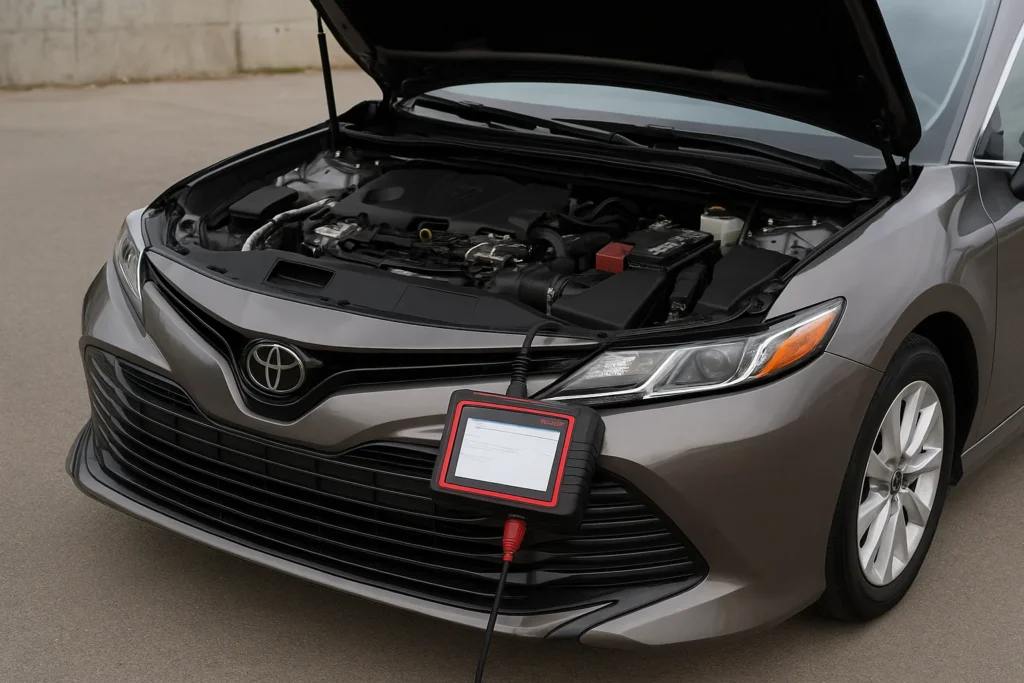 Компьютерная диагностика автомобиля в Алматы